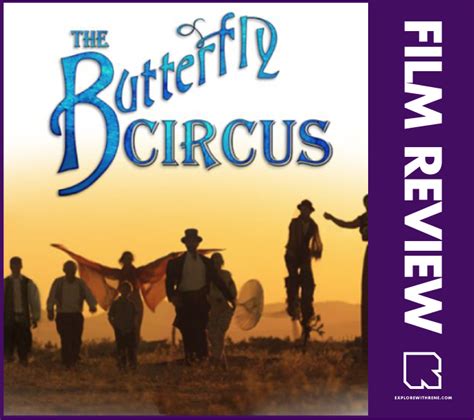 The Butterfly Circus Film Review - René Boecking