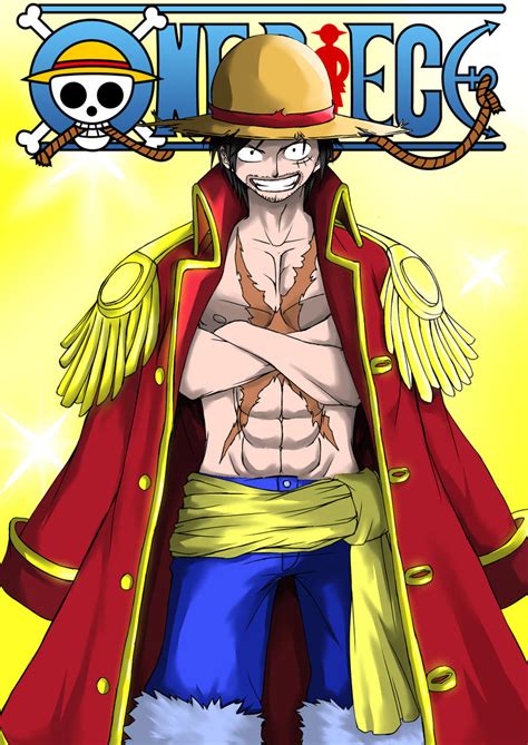 Pirate King Monkey D Luffy by Exerionz on DeviantArt