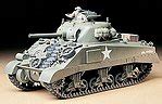 Tamiya M4A3 Sherman 75mm Tank Plastic Model Military Vehicle Kit 1/35 Scale #35250