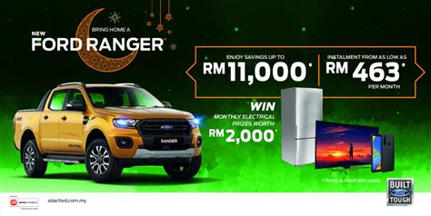 SDAC-Ford Raya Promotion-BM - Paul Tan's Automotive News