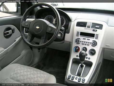 Light Gray Interior Dashboard for the 2005 Chevrolet Equinox LT AWD #13761198 | GTCarLot.com