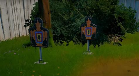 Fortnite Target Dummies Location: Destroy Target Dummies With IO ...