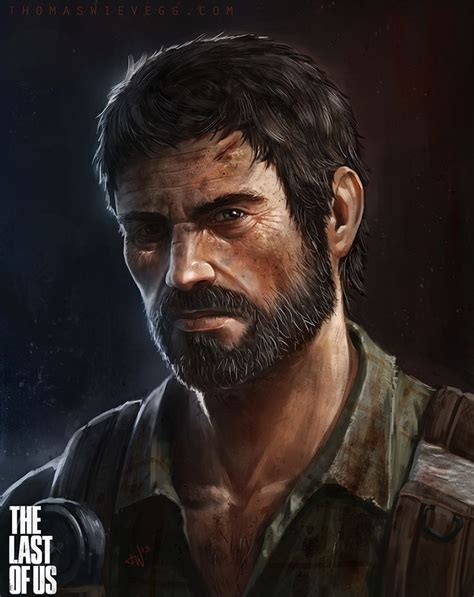 the Last of Us - Joel by *thomaswievegg on deviantART | The last of us, Video game art, Horror ...