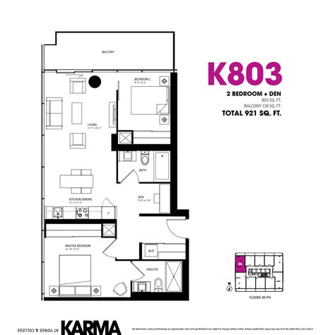 2 bedroom condo floor plans - Google Search | Condo floor plans ...