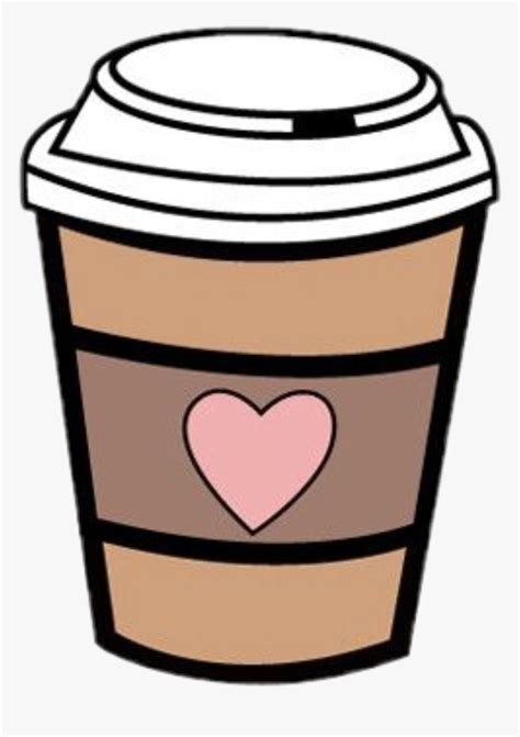 19 Starbucks Coffee Cup Clipart Library Download Huge - Cute Coffee Cup Clipart, HD Png Download ...