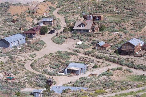 Ghost Mining Town Cerro Gordo, California - Abandoned Spaces