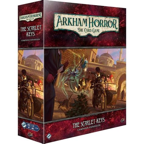 Arkham Horror LCG: Scarlet Keys Campaign Expansion | imago.cz