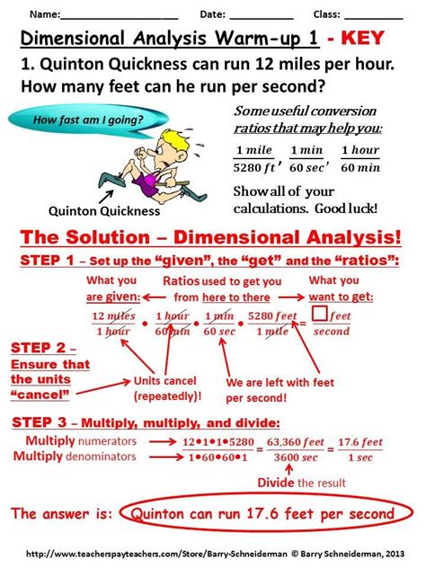 Dimensional Analysis (Unit Analysis) | Dimensional analysis, Teaching chemistry, Nursing math