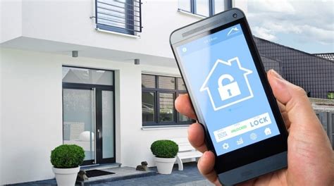 Controlling your home security system from your app - Absolute Security