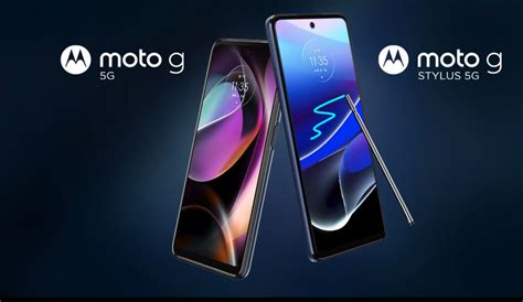 Motorola Launches Pair of Mid-Range 5G Phones With Nifty Specs