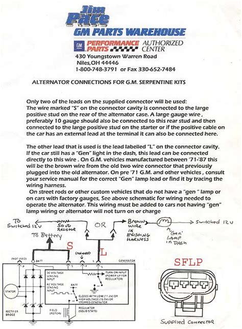 [DIAGRAM] 3 Wire Plug Wiring Diagram Delco High Output Alternator Auto ...