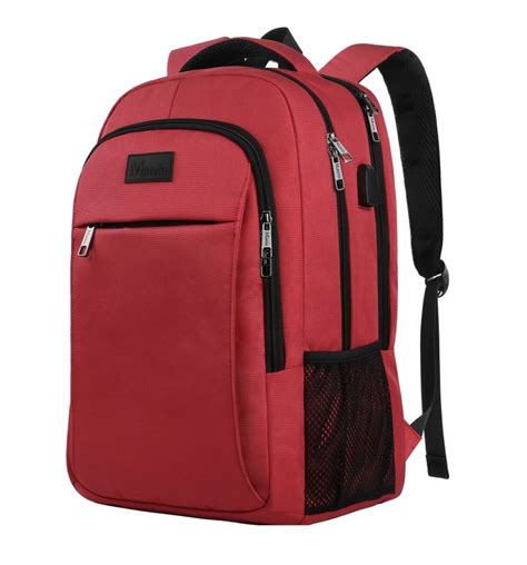 Anti Theft Laptop Backpack, Business Travel Backpack with USB Charging ...