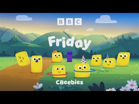 CBEEBIES - SPRING FRIDAY IDENT (April 2023) - YouTube