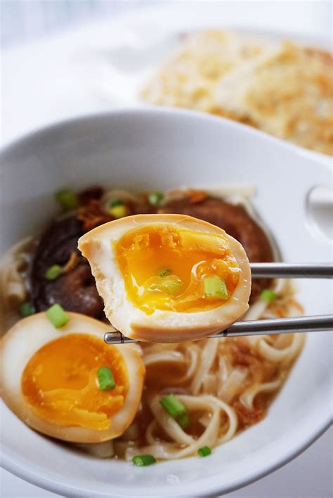 How To Make Ramen Egg: A Delicious Addition To Your Noodle Dish ...