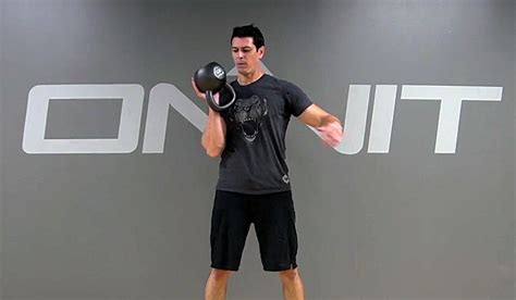 Kettlebell Exercise: Alternating Clean from Ground to Catch | Onnit Academy