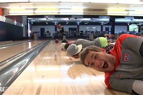 Crazy Bowling Trick Shots Make Bowling Cool [VIDEO]