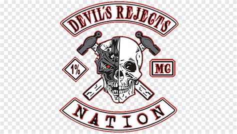 Outlaws Motorcycle Club Logo Red Devils MC, motorcycle, png | PNGEgg