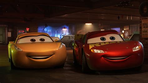 'Cars 3' deleted scene shows the betrayal against Lightning McQueen