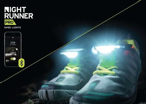 Night Runner Pro Running Shoes Lights (video) - Geeky Gadgets