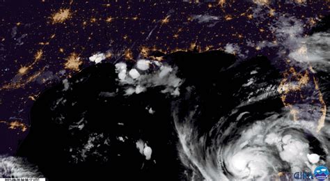 Hurricane Ida Satellite View : gifs