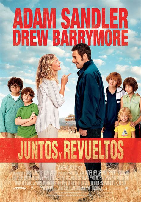 Juntos y revueltos - Película 2014 - SensaCine.com