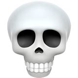 💀 Skull on Apple iOS 15.4