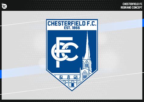 Chesterfield FC Badge version 1