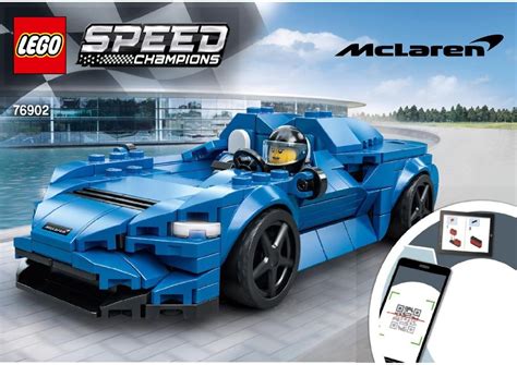 View LEGO® instruction 76902 McLaren Elva - LEGO instructions and ...