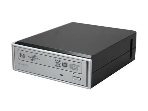 HP USB 2.0 External CD/DVD Writer Model dvd1270e LightScribe Support - Newegg.com