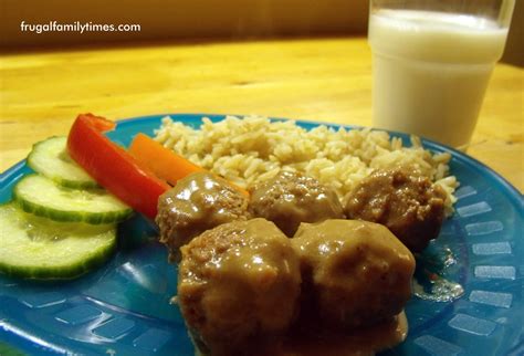 Recipe: Ikea Meatball Sauce Hack | Frugal Family Times