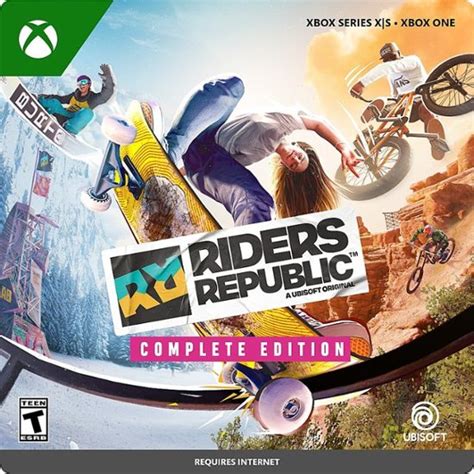 Riders Republic Complete Edition Xbox Series X, Xbox Series S, Xbox One [Digital] G3Q-02082 ...