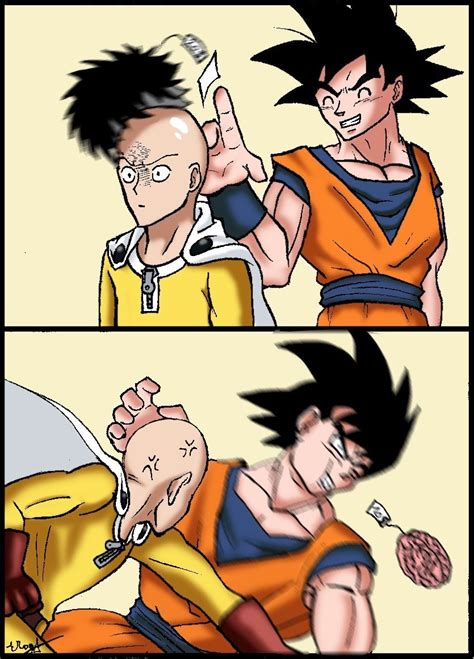 Epic Battle: Saitama vs Goku