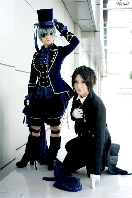 Black Butler-Sebastian cosplay by BeBelial on DeviantArt