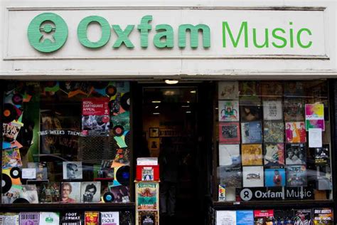 Oxfam Music Shop Byres Road - Glasgow West End