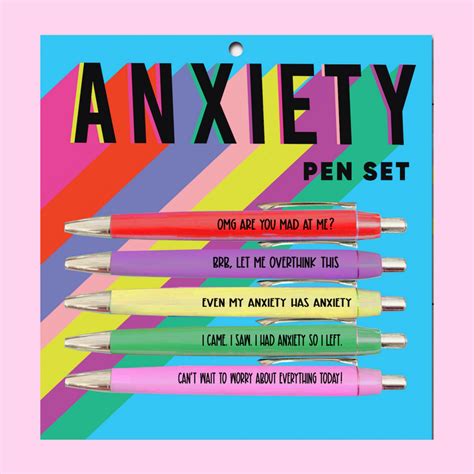 Anxiety Pen Set – Fun Club