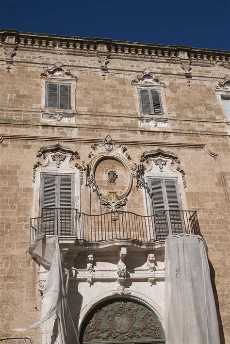 View of Monopoli cathedral stock photo. Image of catholic - 205780520