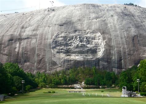 Stone Mountain Topo Map, DeKalb County GA (Stone Mountain Area)