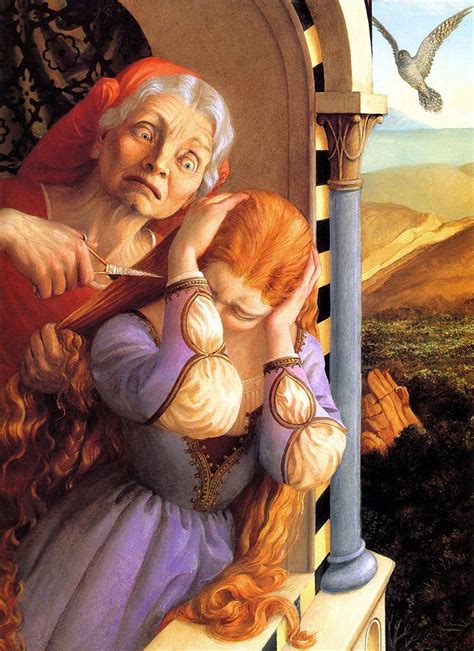 Paul O. Zelinsky | Rapunzel (Brothers Grimm) | Fairytale art, Fairytale ...