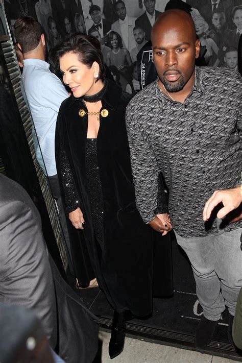 Wedding Bells For Kris Jenner And Corey Gamble!