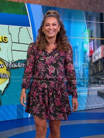 Ginger Zee Outfits & Fashion on Good Morning America | Ginger Zee