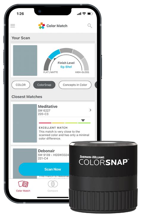 Paint Color Match System | Sherwin-Williams ColorSnap ® Match Pro