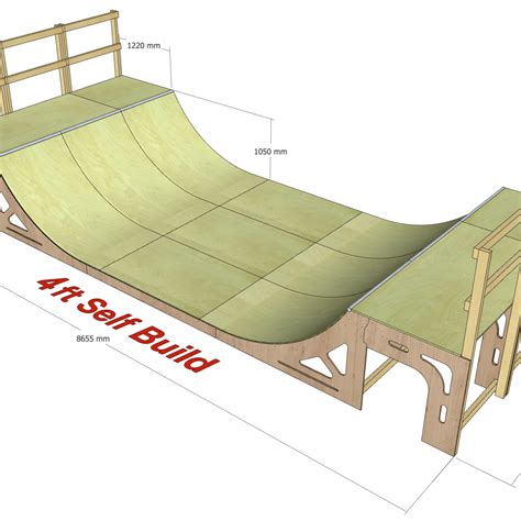 Self Build – FourOneFour Skateparks | Skateboard ramps, Skate ramp ...