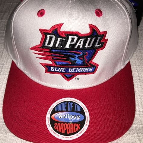 Eclipse | Accessories | Depaul Blue Demons Snapback Hat | Poshmark