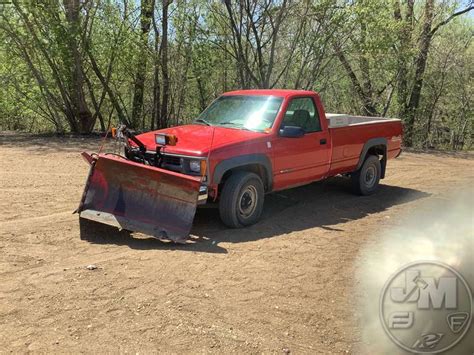 1995 CHEVROLET CHEYENNE 2500 REGULAR CAB 4X4 PICKUP VIN ...