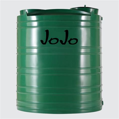 2 400 Litre Vertical Water Storage Tank