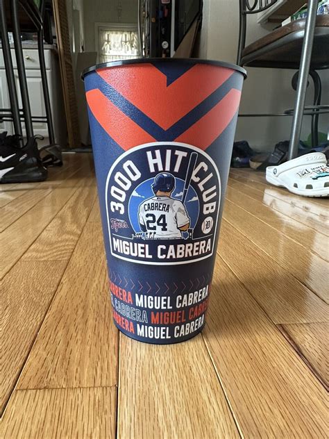 Miguel Cabrera 500 Home Runs/ 3000 Hits Souvenir Stadium Cup | eBay