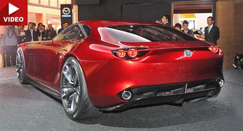 See Mazda’s RX-Vision Concept From All Angles In Video Roundup | Carscoops