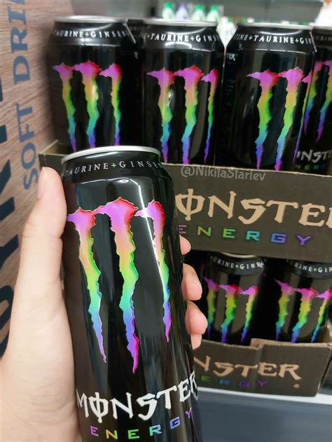 Rainbow Monster Energy Wallpaper