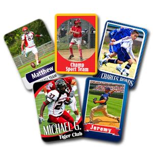 Custom Sports Cards for Your Team