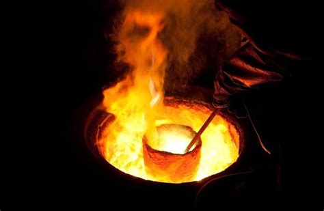 Everything You Need to Know About the Process of Smelting Gold ...